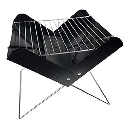 Charcoal Grill Foldable Grill Easy To Carry Charcoal Small Household BBQ Utensils Outdoor Portable