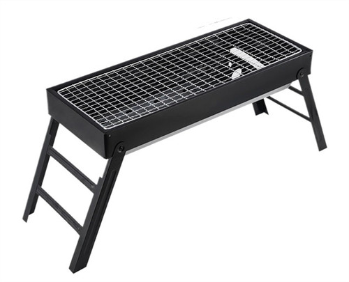 Charcoal Grill Outdoor Barbecue Grill Folding Portable Charcoal Camping Picnic Oven Outdoor Portable