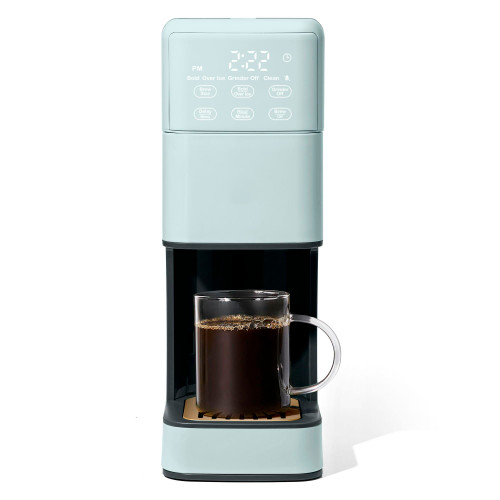 Programmable Single Serve Coffee Maker with Built-In Burr Grinder