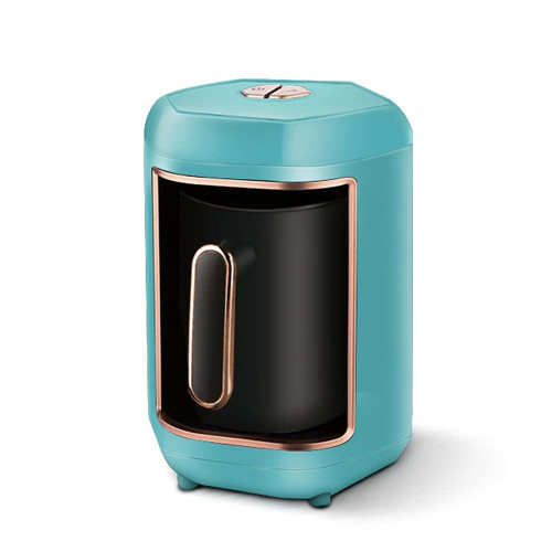 BBYYDS Automatic Turkish Coffee Maker Machine Cordless Electric Pot Food Grade Moka Kettle Portable travel