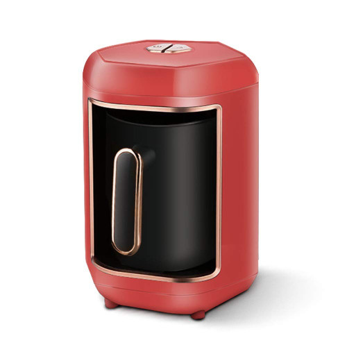 BBYYDS Automatic Turkish Coffee Maker Machine Cordless Electric Pot Food Grade Moka Kettle Portable travel