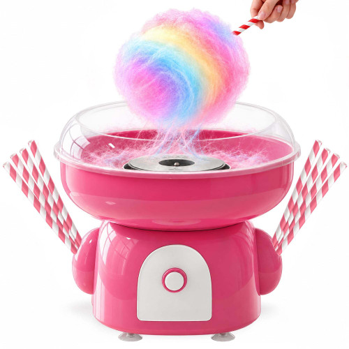 Pink 450W Cotton Candy Maker, 11x11x10 in