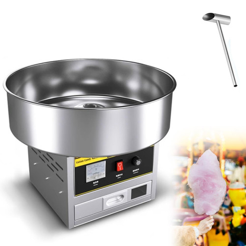 1200W Commercial Cotton Candy Machine,6-7 Per Minute