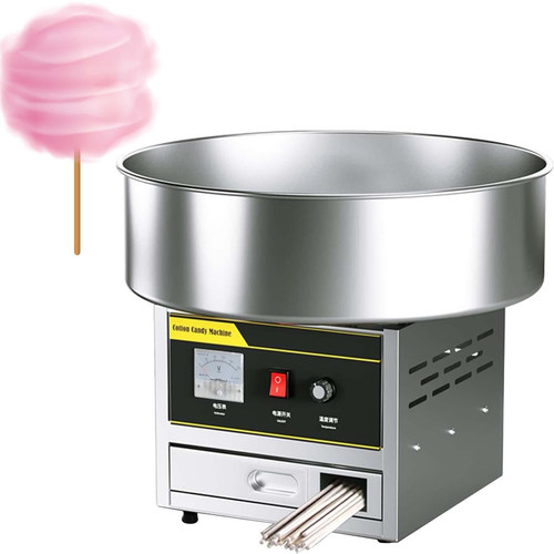 Commercial Cotton Candy Machine, 1200w Electric Floss Maker