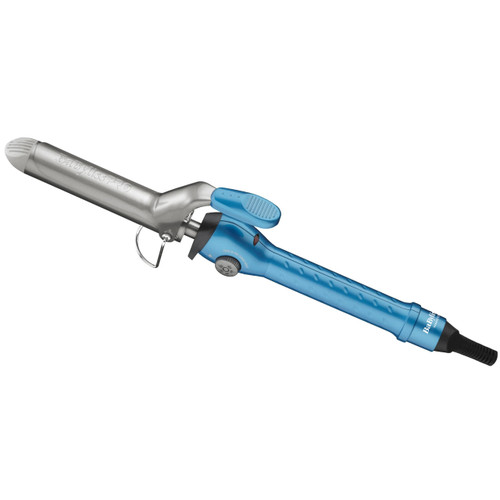 BaBylissPRO The Spring Curling Iron, Nano Titanium, 1" Barrel