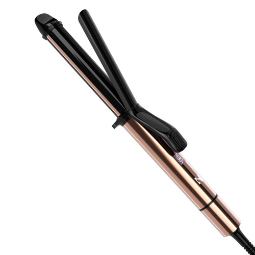 Nicebay 1 Inch Curling Iron, 60s Fast Heating, 60 Mins Auto Off, Light Gold