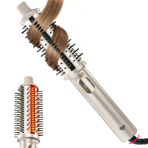 TYMO STYLUX PRO Thermal Brush Curling Brush, 1.5 Inch Heated Round Brush