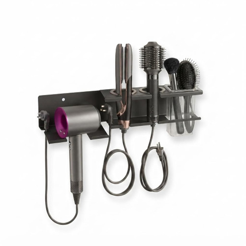 Hair Tool Organizer Wall Mount, Hot Tools Organizer, Hair Dryer Holder, Blow Dryer Holder Wall Mounted, Curling Iron Holder, Flat Iron Holder, Hair Brush Holder, Bathroom Hair Tool Organizer Storage