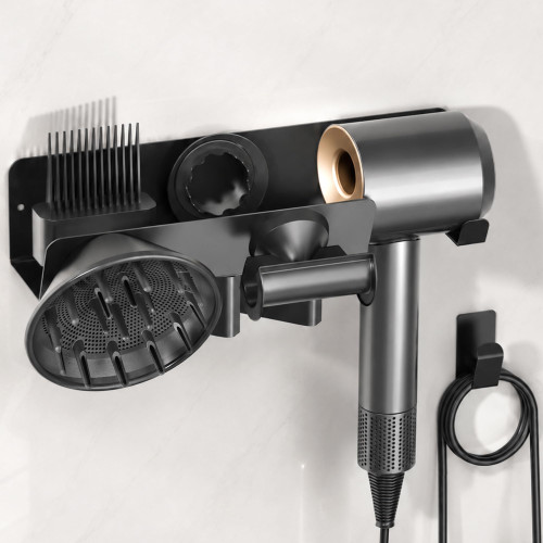 YIGII Hair Dryer Holder, Airwrap Organizer Holder for Accessories