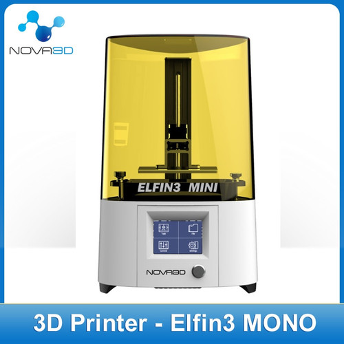 NOVA 3D принтер High Precision LCD Fast Printing UV Resin Printers 3D Printer impresora 3d resina Fast Ship 3 d Printer Diy Kit