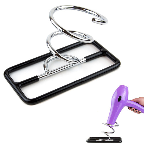 Hair Dryer Holder Countertop - Spiral Blow Dryer Holder Stand Dryer Holster