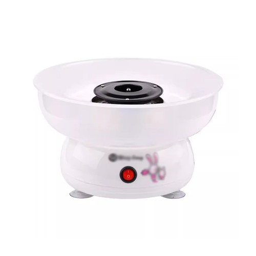 Cotton Candy Machine Mini Full Automatic Household Cotton Candy Machine Making Color(White)