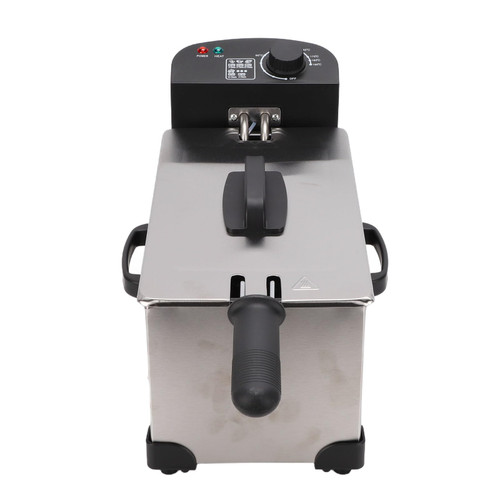 SENECESLI 3l Deep Fryer Basket Strainer 1500w Electric Fries Us Plug (US