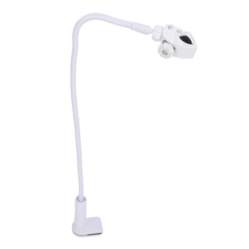 ACNTENY Hair Dryer Stand with Clamp, Adjustable Plastic Blow Dryer Holder for Dog Grooming and Styling