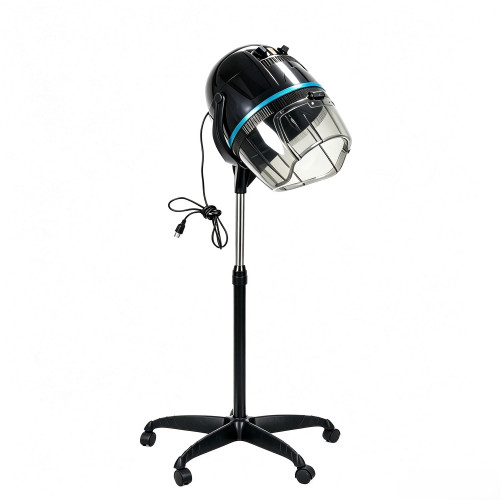 ZENY Professional Stand Up Hair Dryer, 1300W Bonnet Dryer Adjustable Height