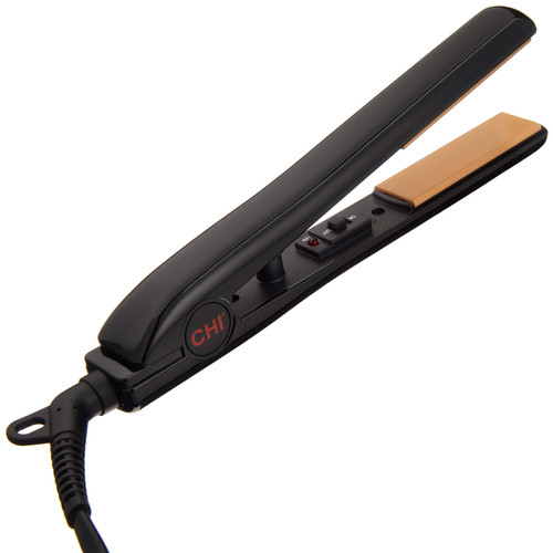 CHI Tourmaline Ceramic Mini Flat Iron, Hair Straightener, 0.75" Iron