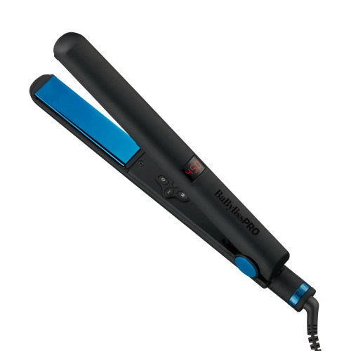BaBylissPRO Digital Ionic 1 in. Titanium Flat Iron Hair Straightener