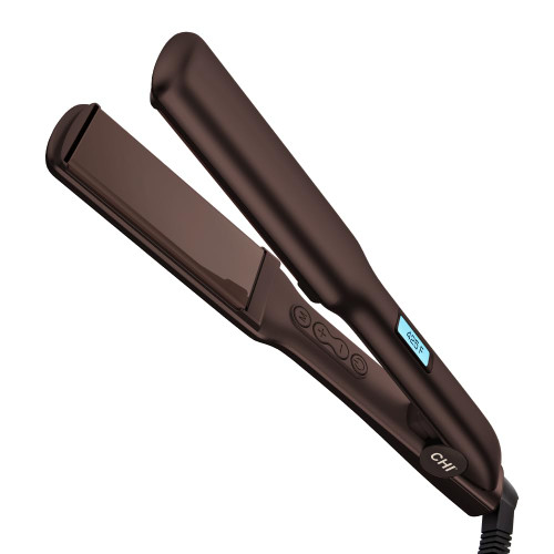 CHI Original Digital Ceramic Hairstyling Iron, 1.5", Chocolate