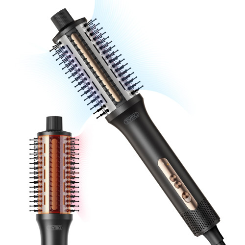 TYMO Airbeam Stylux Hair Blow Dryer Brush Thermal Brush 2-in-1 for Blowout
