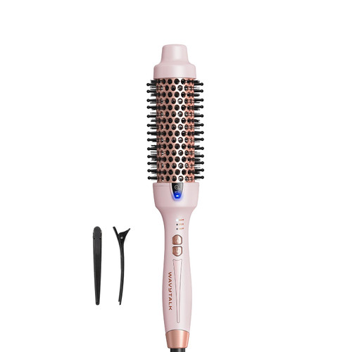 Wavytalk Thermal Brush Blowout Express 1.5" Ionic Heated Round Brush