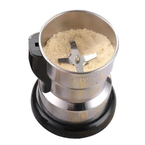 Brand 400W Electric Coffee Grinder, Multifunctional Grain Nut Spice Bean Grinder Machine for Home Kitchen Use (400W,EU)