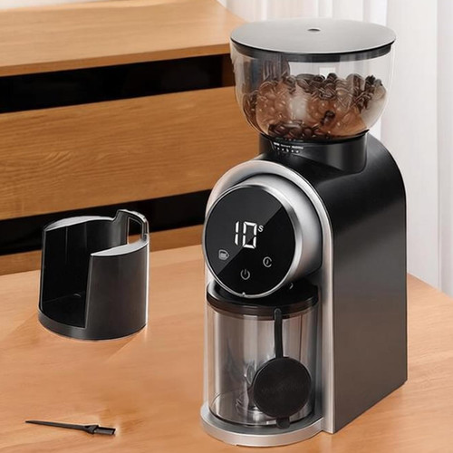 Electric Coffee Bean Grinder with Touchscreen, 25 Grind Levels