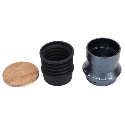 Aumotop Aluminum Coffee Grinder with Comfortable Lid