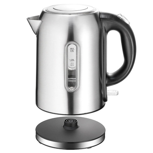 Stainless Steel Electric Kettle 1.7L Cordless Fast Boil with Filter