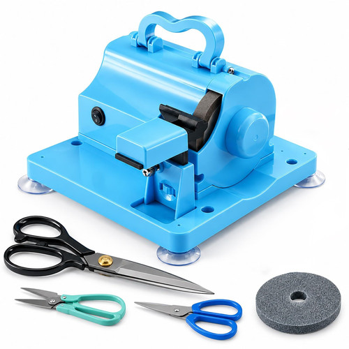 Electric Scissor Sharpener, 4500RPM Knife Sharpening Tool