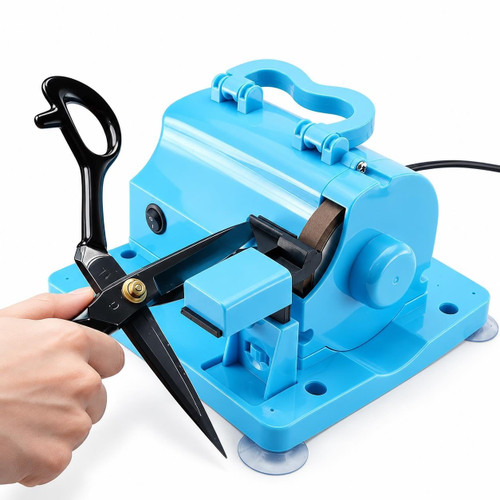 Electric Scissors Sharpener, Knife Sharpener for Sewing and Kitchen Use