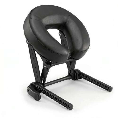 Universal Massage Table Face Cradle & Cushion, Adjustable Massage Chair Spa Bed Headrest & Face Pillow Support, Massage Platform Head Rest Cushion Cradle for Salon Home Mattress Top Massage Kit