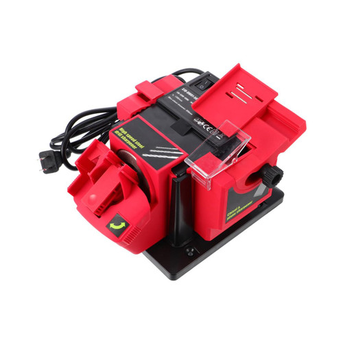 Electric Knife Sharpener Machine 220v with Three Grinding Heads