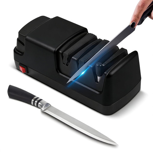 Oliventa Electric Knife Sharpener，Black