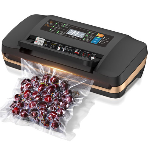 95KPa Powerful Commercial Vacuum Sealer Machine, 2X Strength Double Seal
