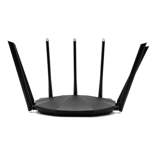 AC23 Gigabit Dual-Band Wireless Router Wifi Repeater 2100M 7x6dBi Gain Antennas Wider Coverage Easy Setup WiFi Home Router