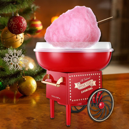 New Electric Diy Sweet Cotton Candy Maker Portable Cotton Sugar Floss Machine Girl Boy Gift Children's Day Marshmallow Machine