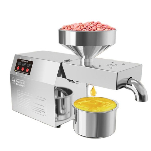 Oil Press Household Medium-Sized full-Automatic Multifunctional Intelligent Commercial Stainless Steel Peanut Hot And Cold House