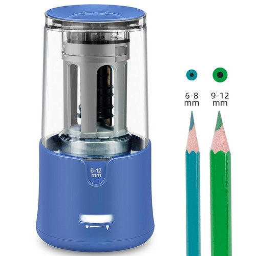 Tenwin Automatic Electric Pencil Sharpener For Colored Pen Mechanical Sharpen Supplies Office School Stationery Free Ship