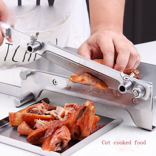  Bone Cutting Slicing Machine Cut lamb chops Cut chicken, duck and fish cutter Cut medicinal materials