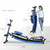 Resistance Sit-Up Bench, Home Abdomen Fitness Equipment Can Load 440 LBS