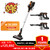 INSE 23Kpa Cordless Vacuum Cleaner INSE S600 Stick Vacuum with 45min Max Long Runtime for Home