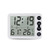 10Pcs Large Screen Timer Lcd Alarm Clock Hygrometer Learn Yoga Kitchen Timer