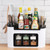 Kitchen supplies organizer Rack Multi-function Spice Storage Box Condiment Bottle Storage Rack tool knife holder shelf mx9121519