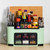 Kitchen supplies organizer Rack Multi-function Spice Storage Box Condiment Bottle Storage Rack tool knife holder shelf mx9121519