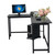 Two Colors L-ShapedL-Shaped Desktop Computer Desk  Computer Table PC Desk Rotating Corner Desk & Modern Office Study 