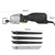 600W 5-Amp Mini Compact Reciprocating Saw Corded Reciprocating-type Saw 6.6ft Extra Long Cable 