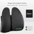 New Lumbar Spine Support Cushion Office Chair Cushion Back Cushion Car Seat Hip Massage Cushion3D Elastic Design Car Accessories