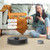 Lidar Navigation Robot Vacuum Cleaner 2700Pa, Smart Mapping Robotic Vacuum 160mins