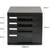 Desktop File Cabinet A4 Data Storage Box Storage Organizer Plastic Drawer Cabinet 