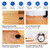 Latest LIECTROUX Robot Vacuum Cleaner C30B, 6000Pa Suction,2D Map Navigation, with Memory, WiFi App, Electric Water Tank